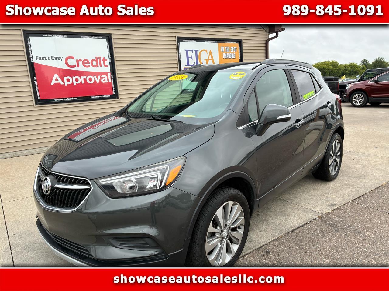 Buick Encore AWD 4dr Preferred 2018