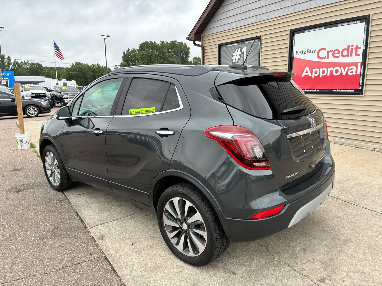 Buick Encore AWD 4dr Preferred 2018