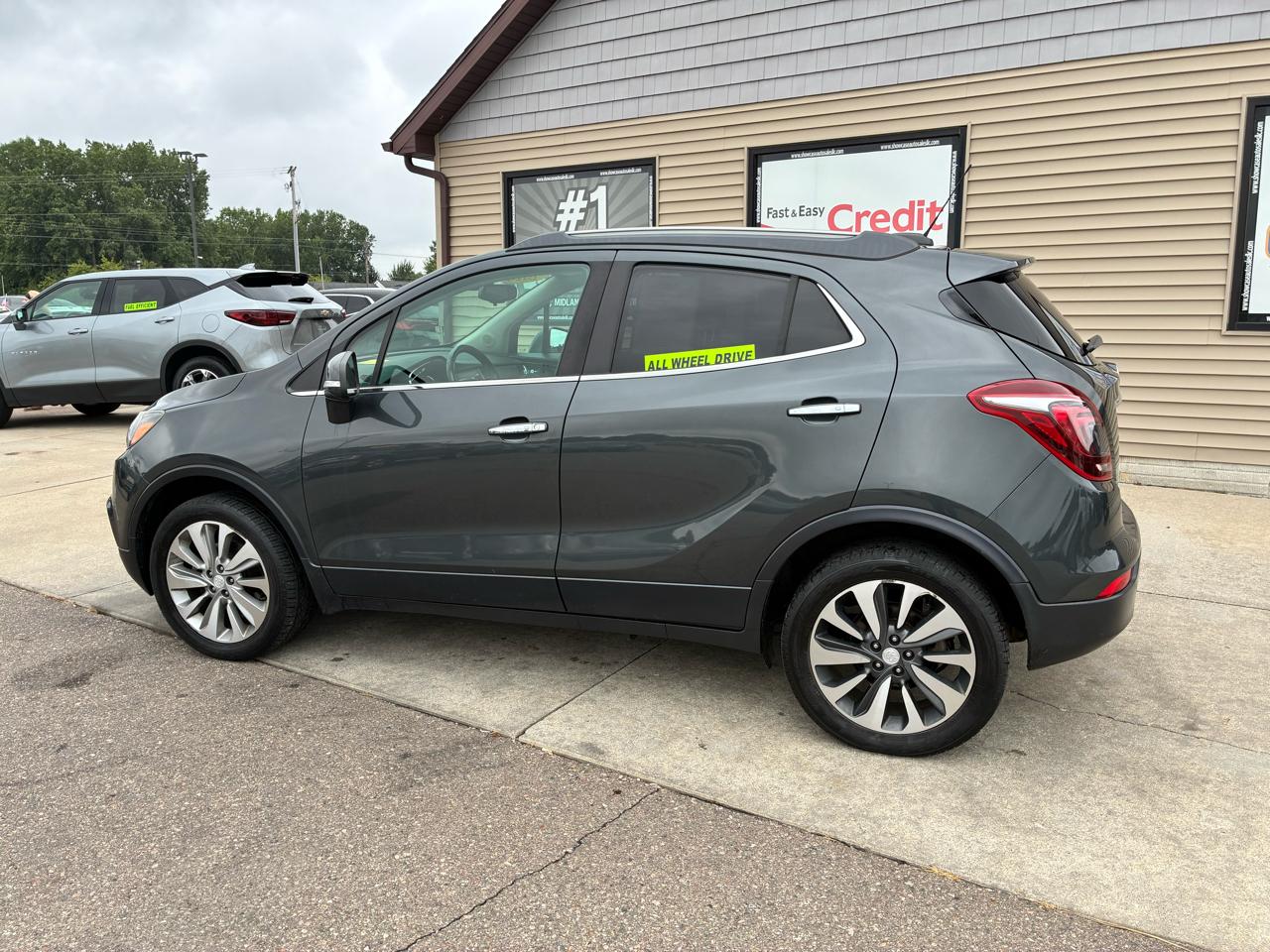 Buick Encore AWD 4dr Preferred 2018