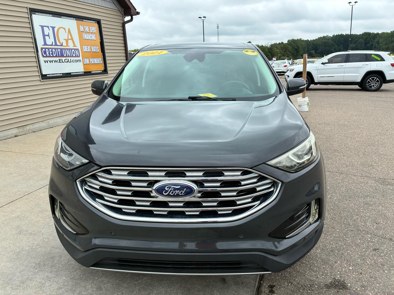 Ford Edge Titanium AWD 2021