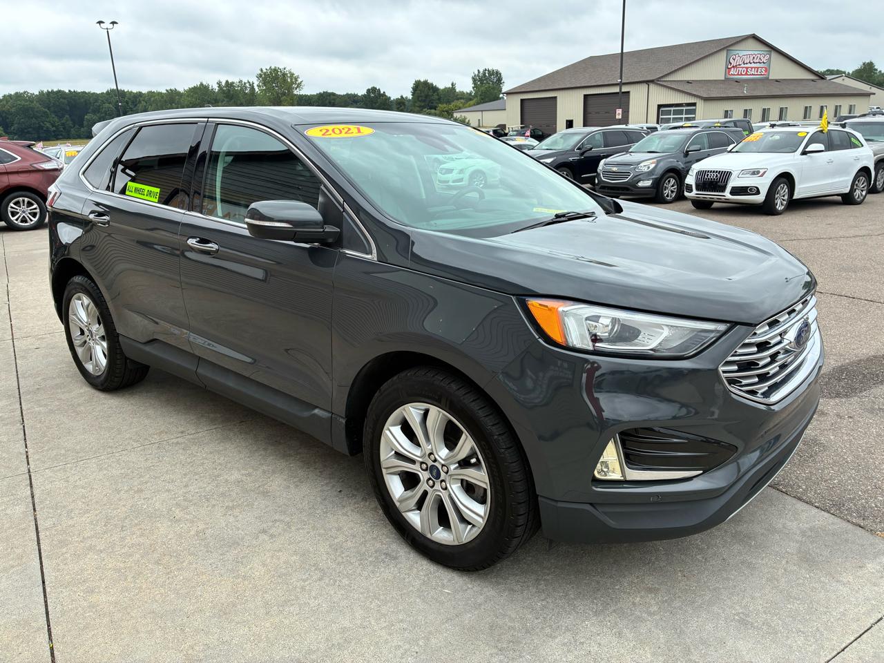 Ford Edge Titanium AWD 2021