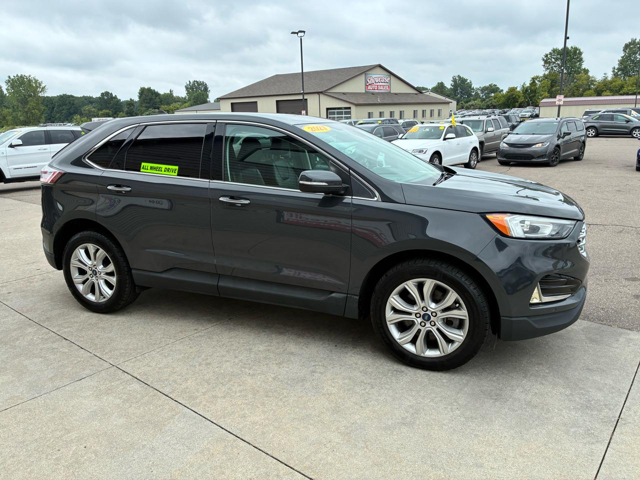 Ford Edge Titanium AWD 2021
