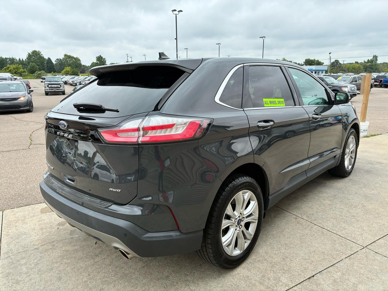 Ford Edge Titanium AWD 2021
