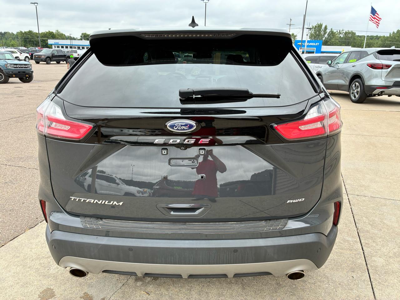 Ford Edge Titanium AWD 2021