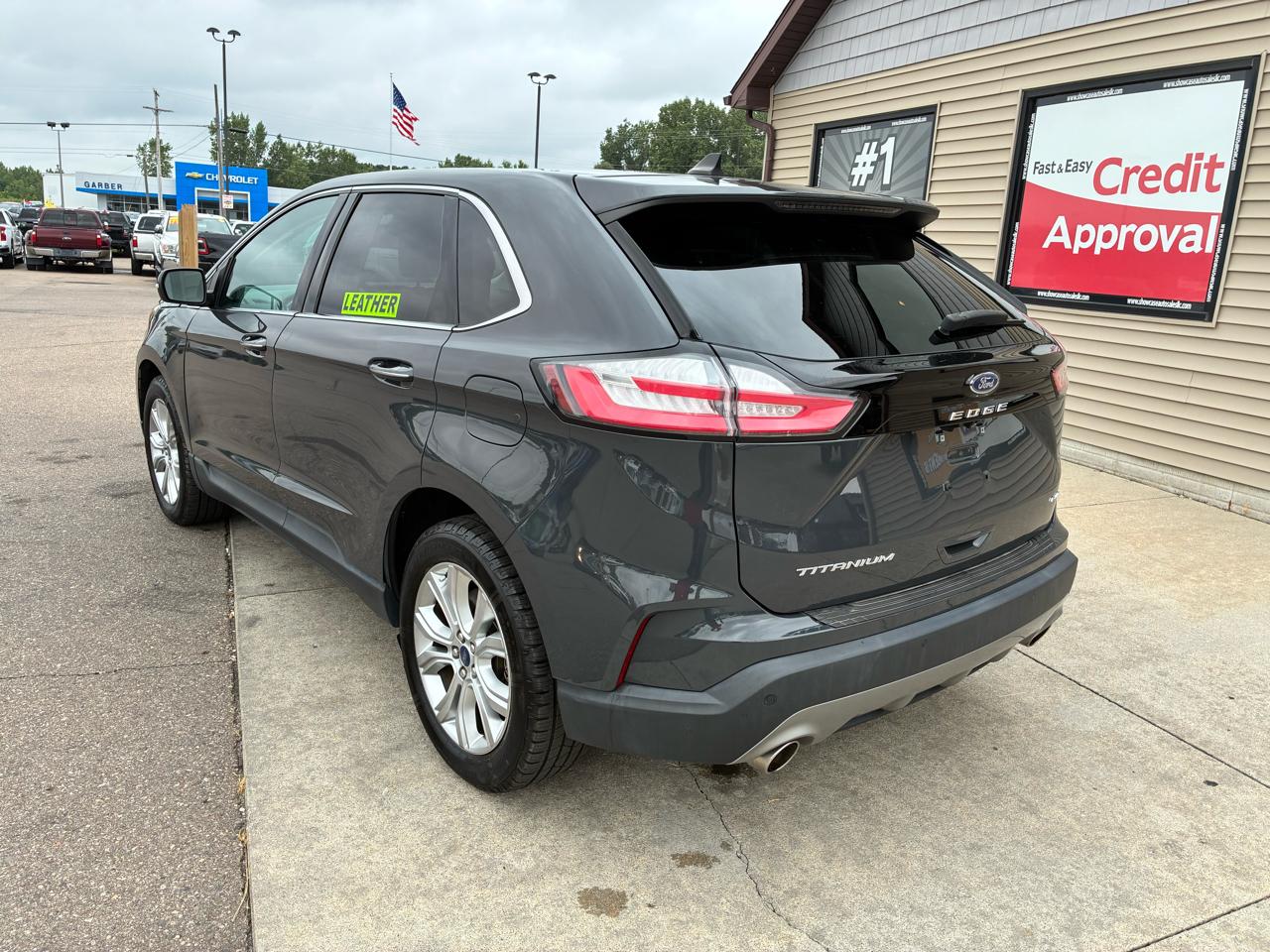 Ford Edge Titanium AWD 2021