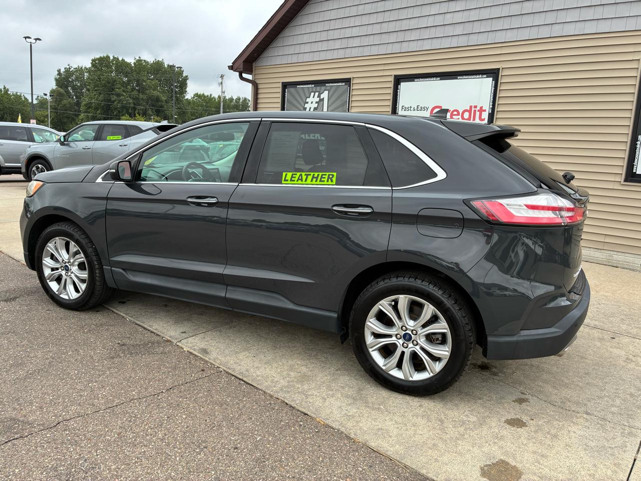 Ford Edge Titanium AWD 2021