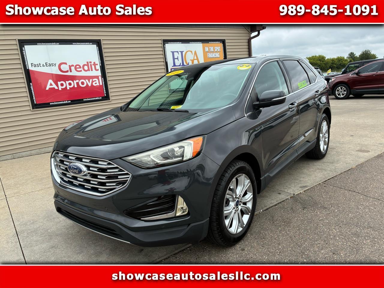 Ford Edge Titanium AWD 2021