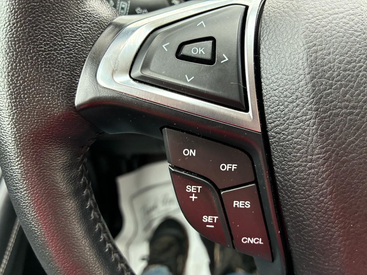 Ford Edge Titanium AWD 2021