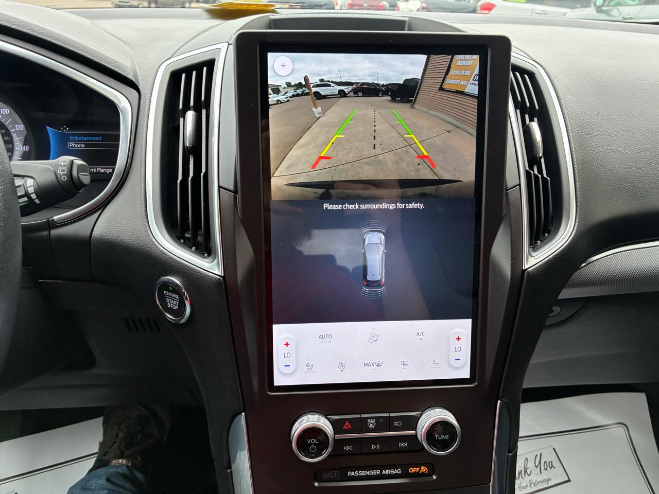 Ford Edge Titanium AWD 2021