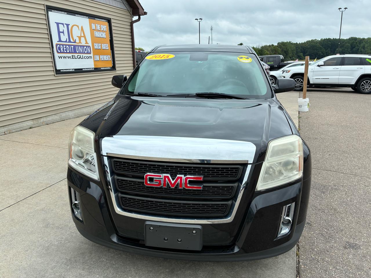 GMC Terrain FWD 4dr SLE w/SLE-1 2015