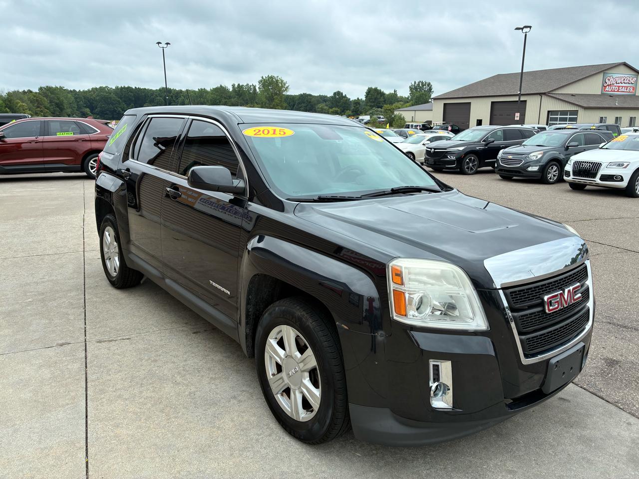 GMC Terrain FWD 4dr SLE w/SLE-1 2015