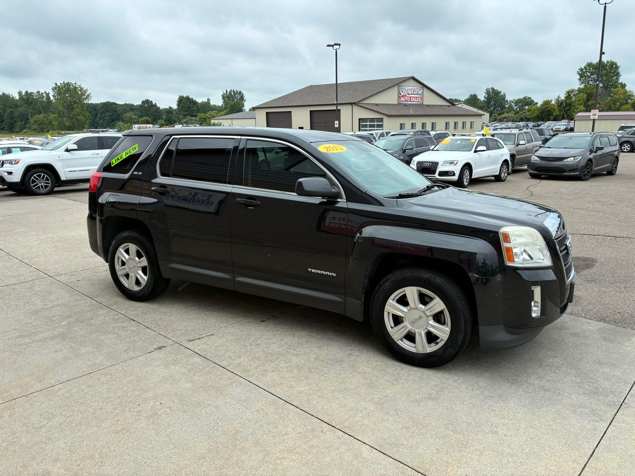 GMC Terrain FWD 4dr SLE w/SLE-1 2015