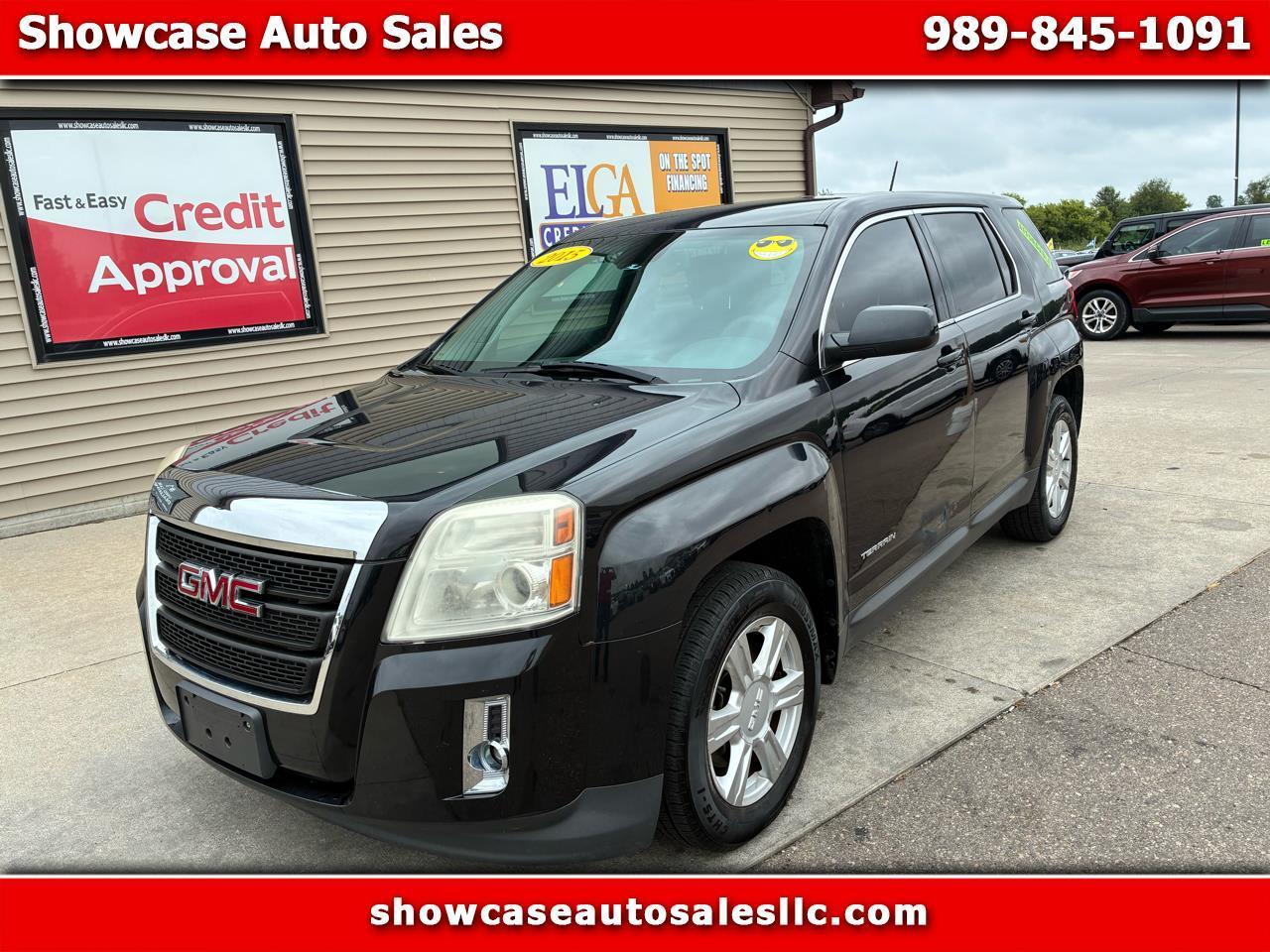 GMC Terrain FWD 4dr SLE w/SLE-1 2015