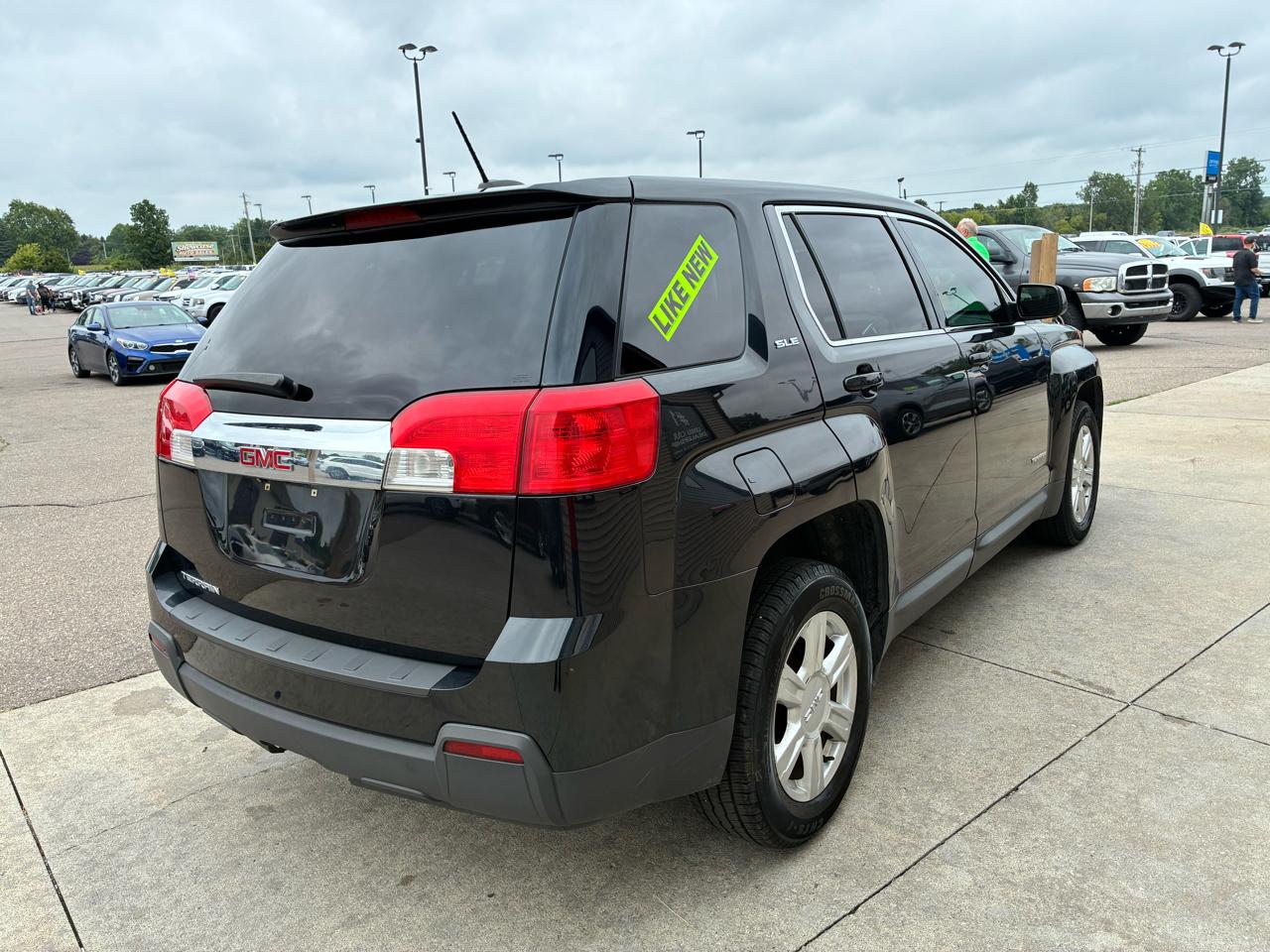 GMC Terrain FWD 4dr SLE w/SLE-1 2015