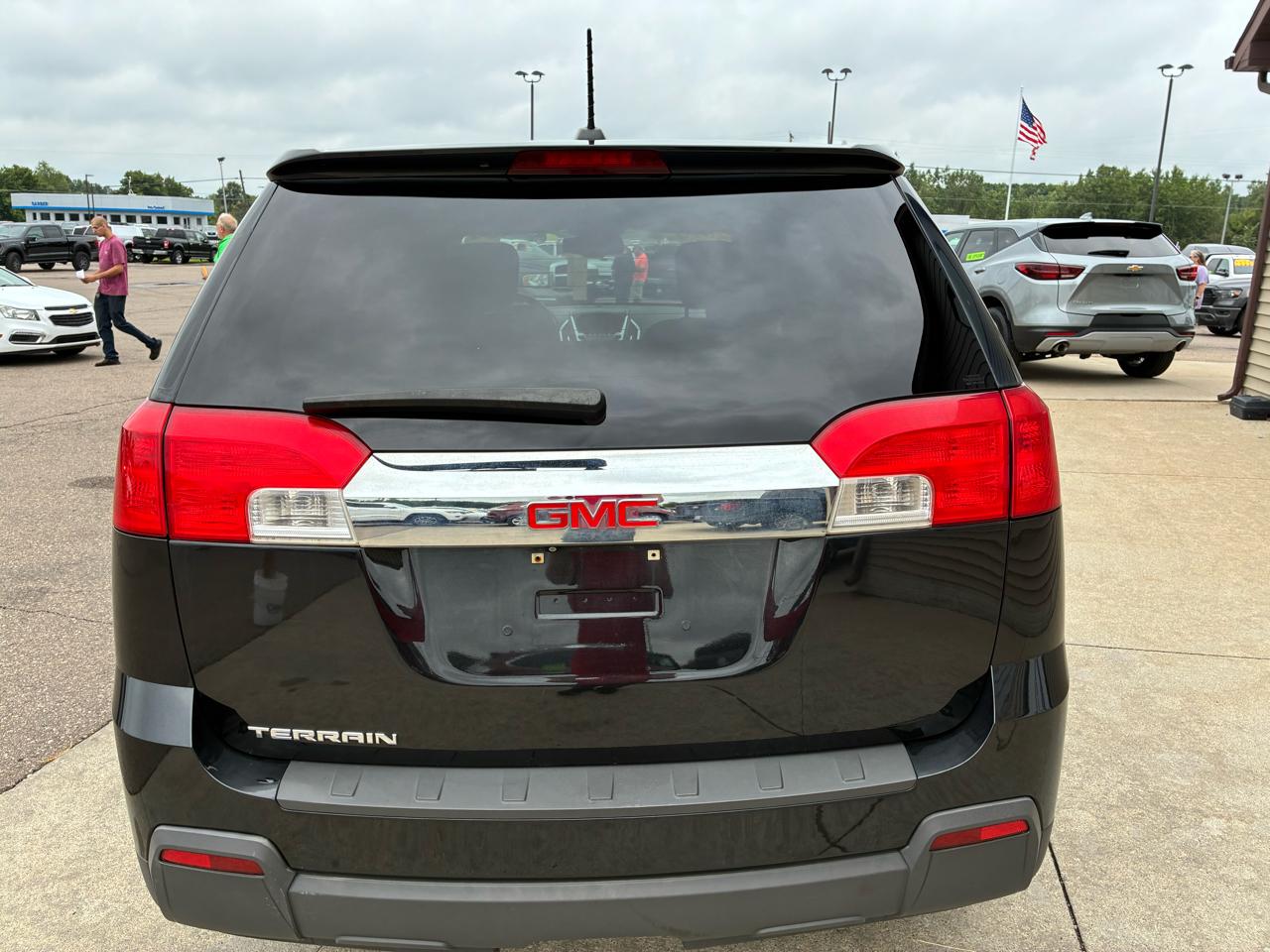 GMC Terrain FWD 4dr SLE w/SLE-1 2015