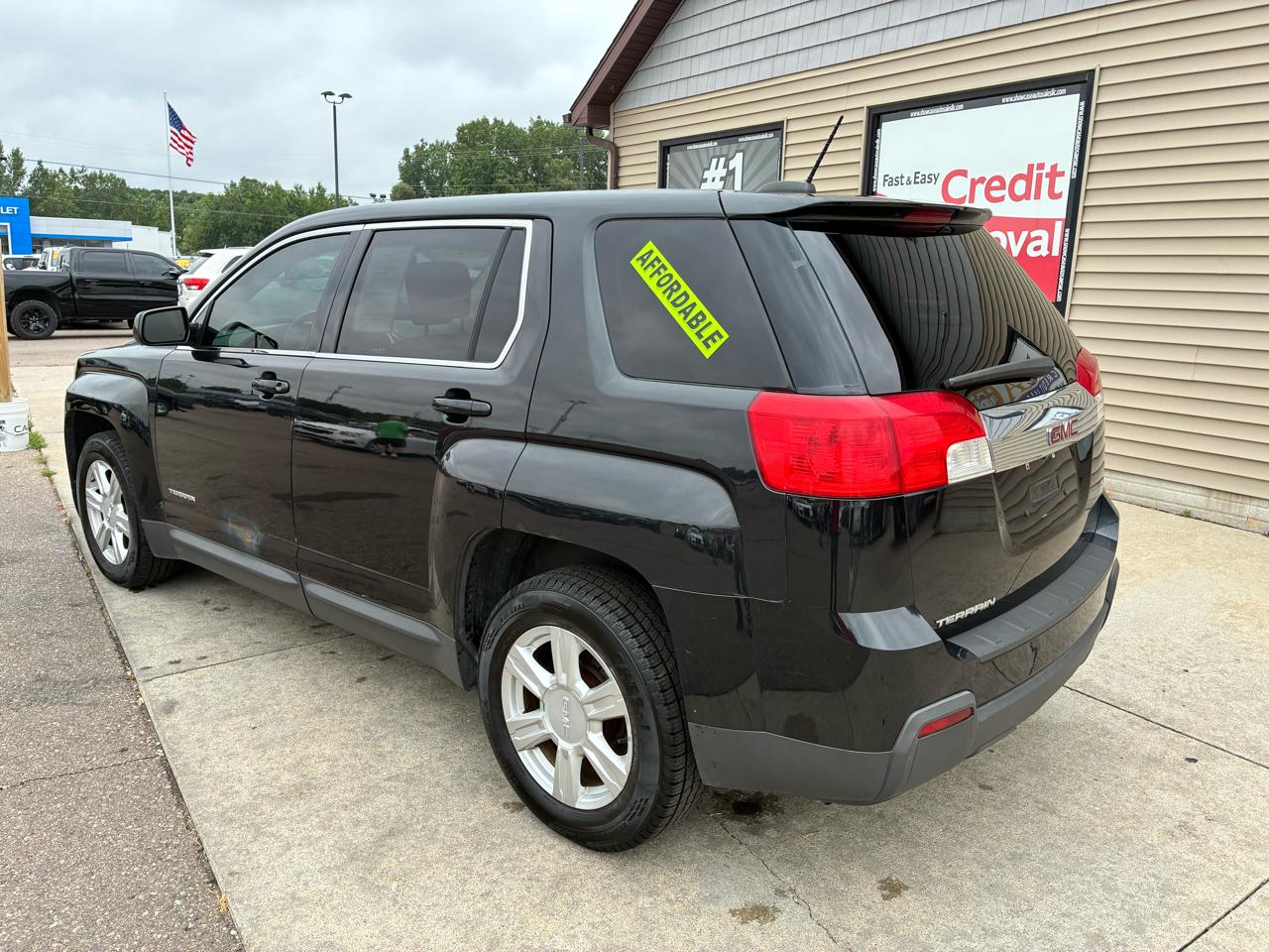 GMC Terrain FWD 4dr SLE w/SLE-1 2015
