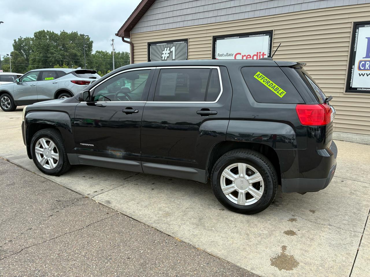 GMC Terrain FWD 4dr SLE w/SLE-1 2015