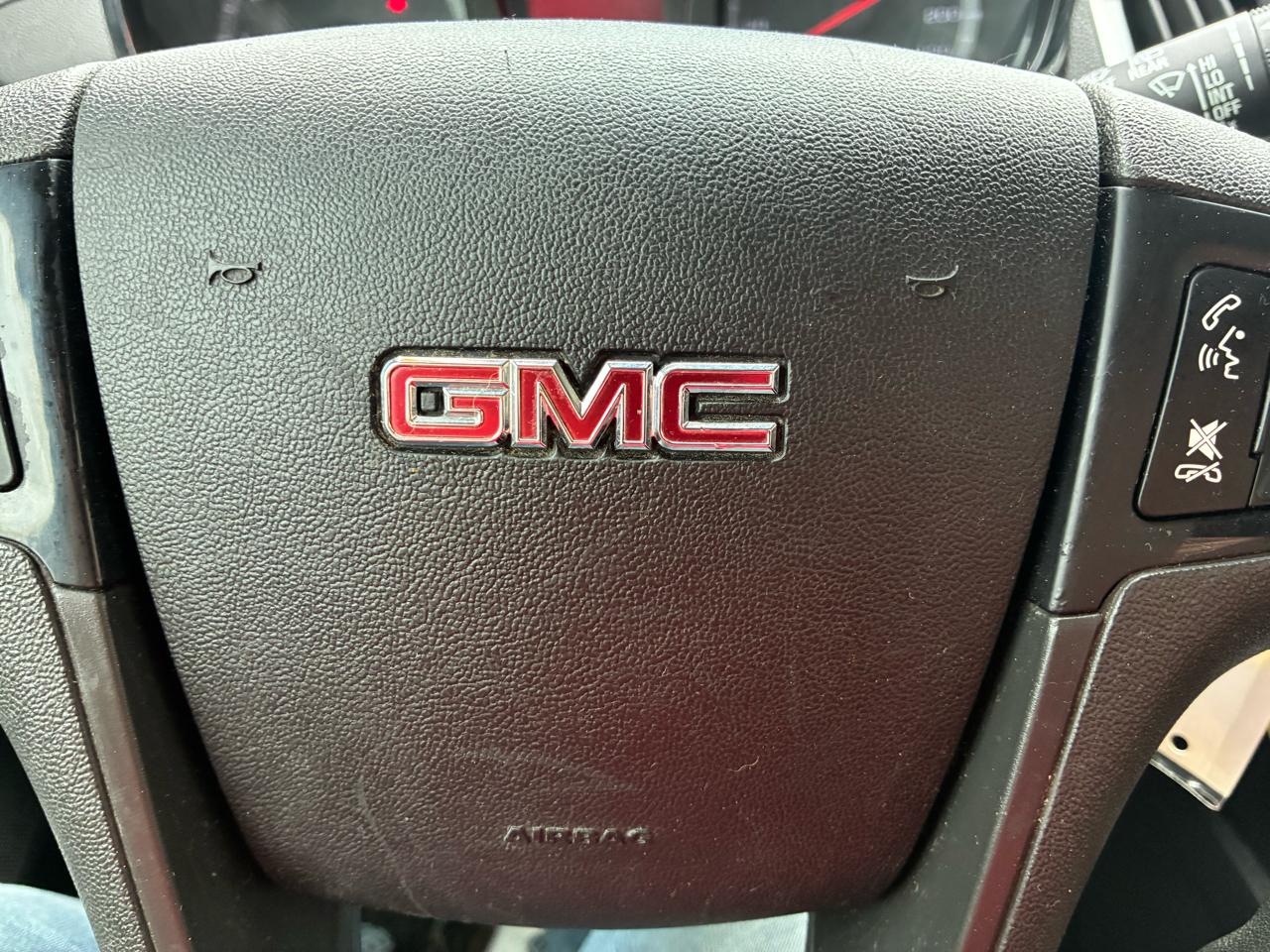 GMC Terrain FWD 4dr SLE w/SLE-1 2015