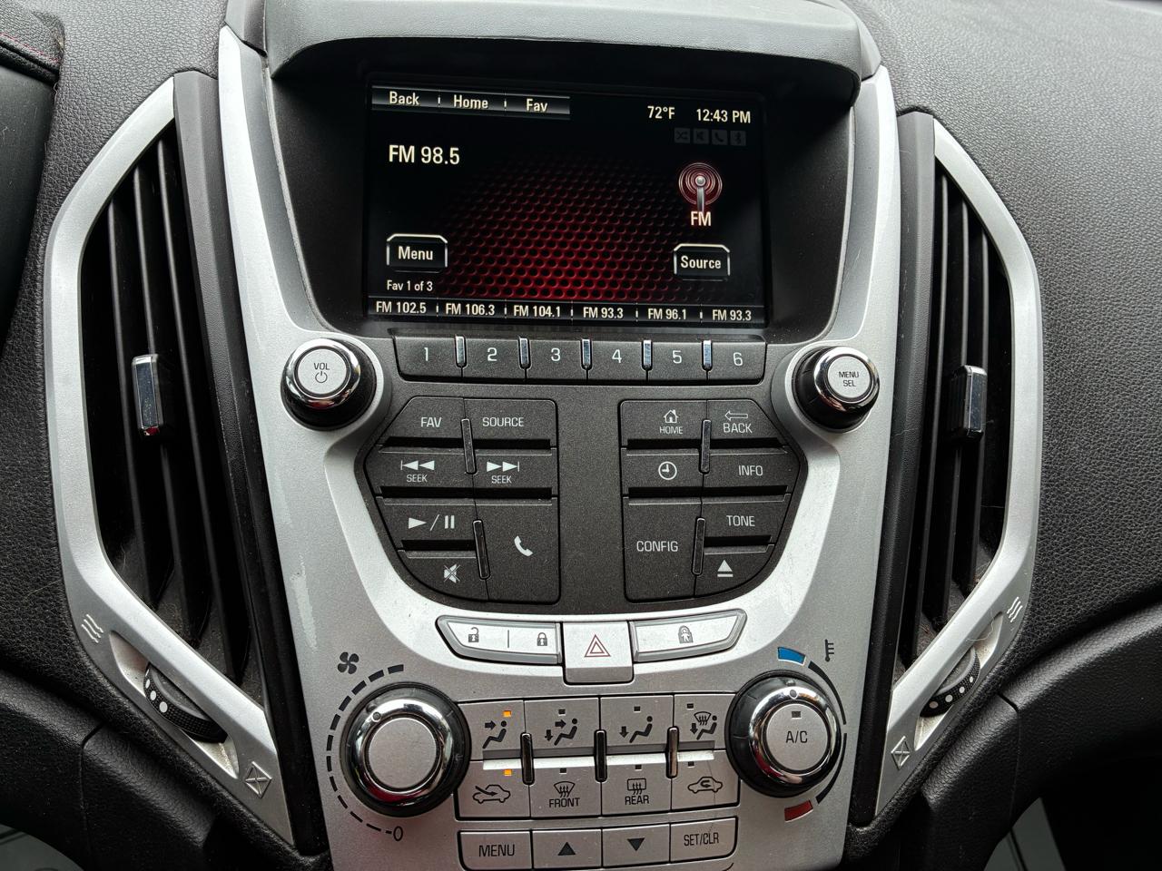 GMC Terrain FWD 4dr SLE w/SLE-1 2015
