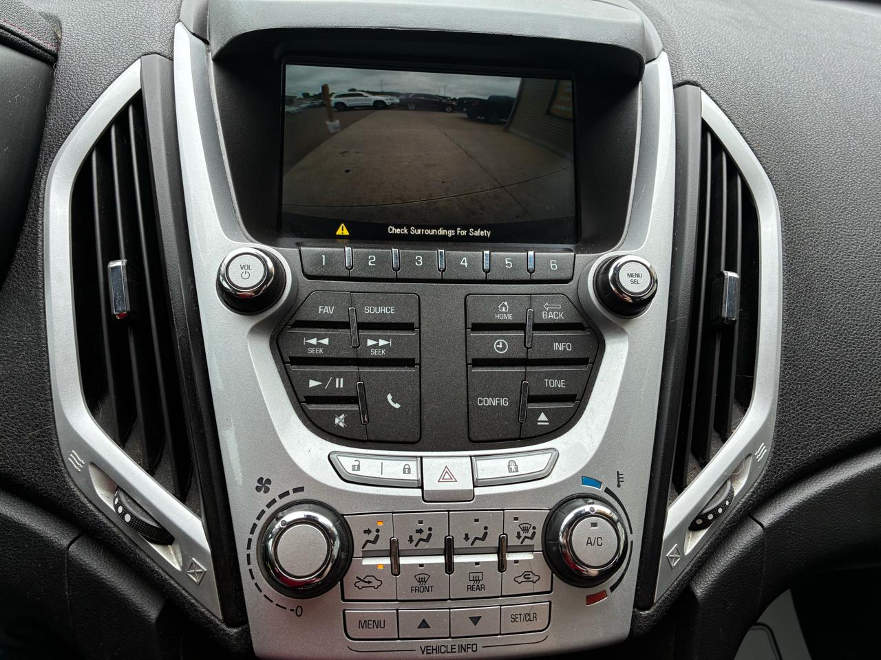 GMC Terrain FWD 4dr SLE w/SLE-1 2015