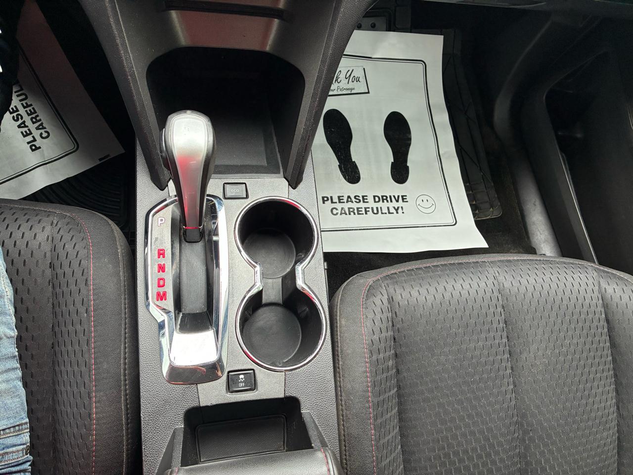 GMC Terrain FWD 4dr SLE w/SLE-1 2015