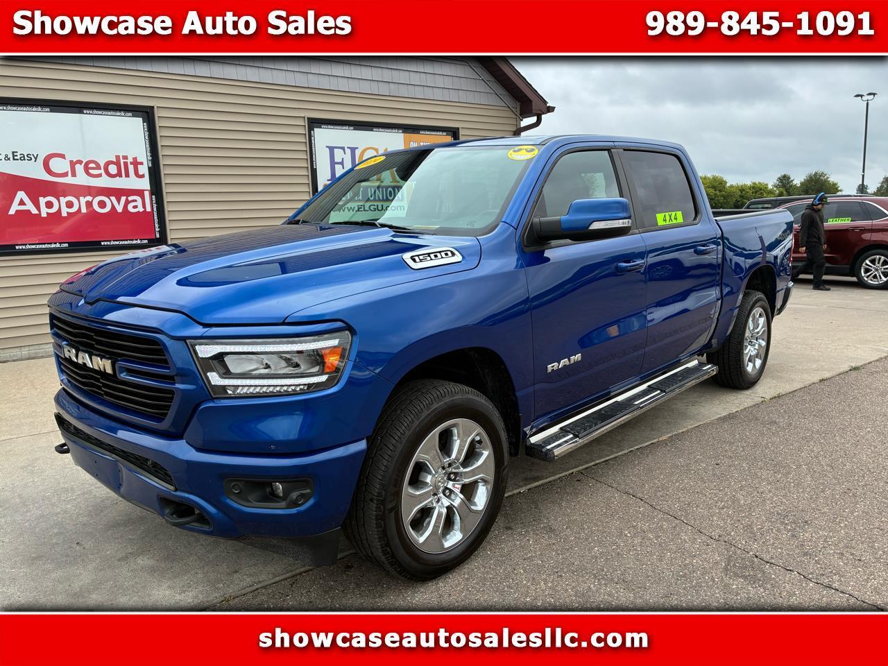 RAM 1500 Big Horn/Lone Star 4x4 Crew Cab 5'7" Box 2019
