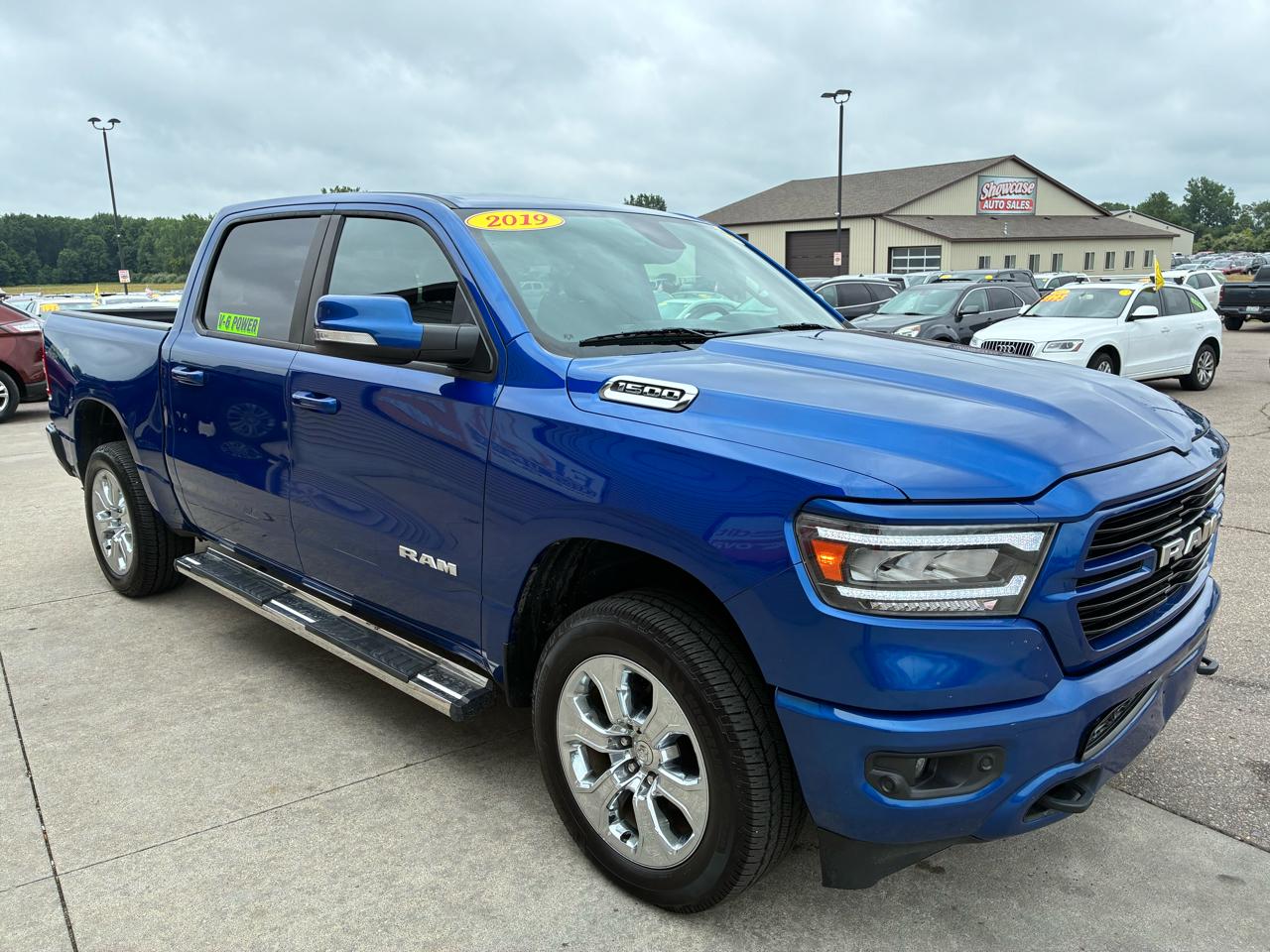 RAM 1500 Big Horn/Lone Star 4x4 Crew Cab 5'7" Box 2019