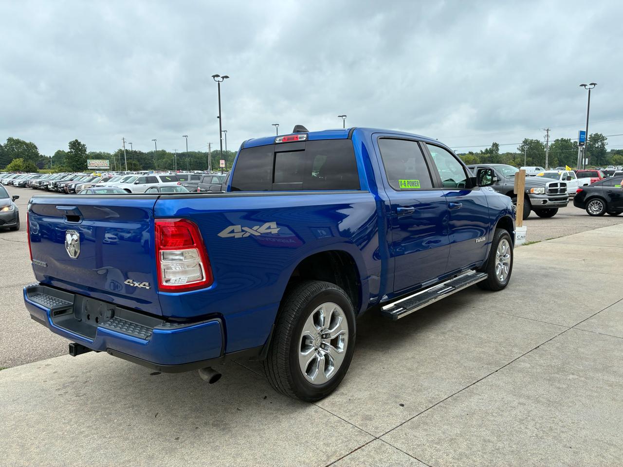RAM 1500 Big Horn/Lone Star 4x4 Crew Cab 5'7" Box 2019