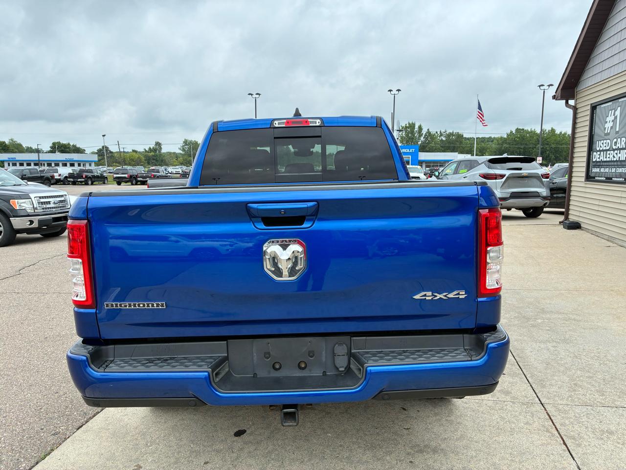 RAM 1500 Big Horn/Lone Star 4x4 Crew Cab 5'7" Box 2019
