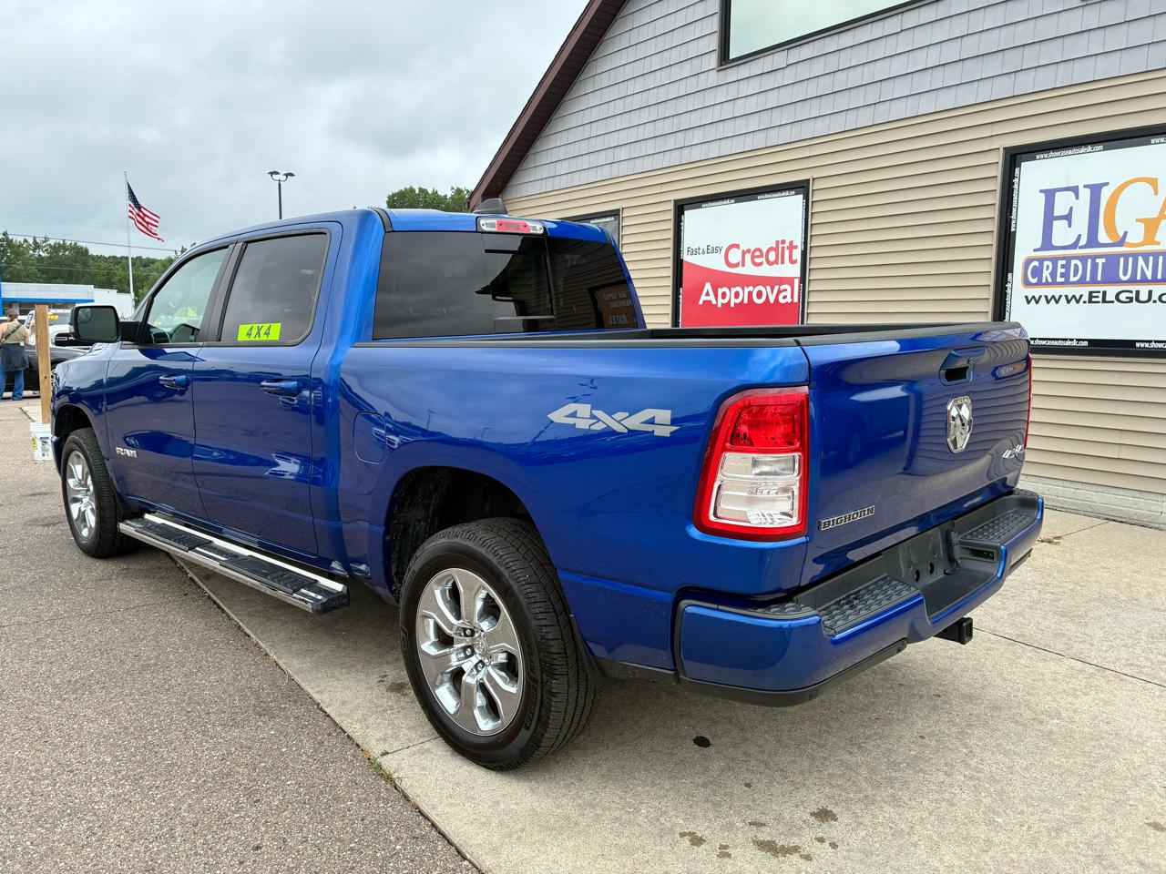 RAM 1500 Big Horn/Lone Star 4x4 Crew Cab 5'7" Box 2019