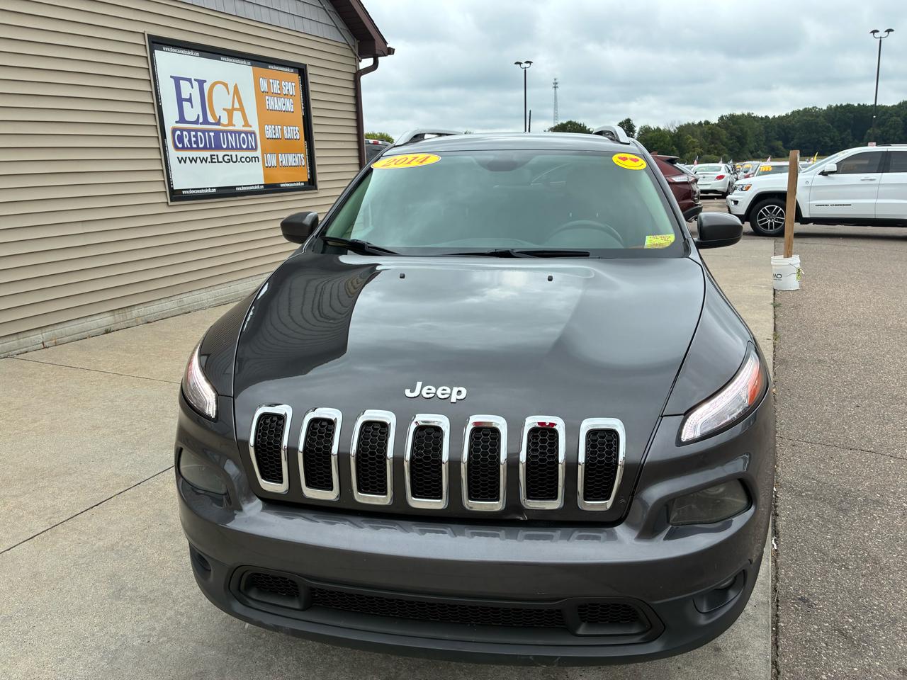 Jeep Cherokee 4WD 4dr Latitude 2014