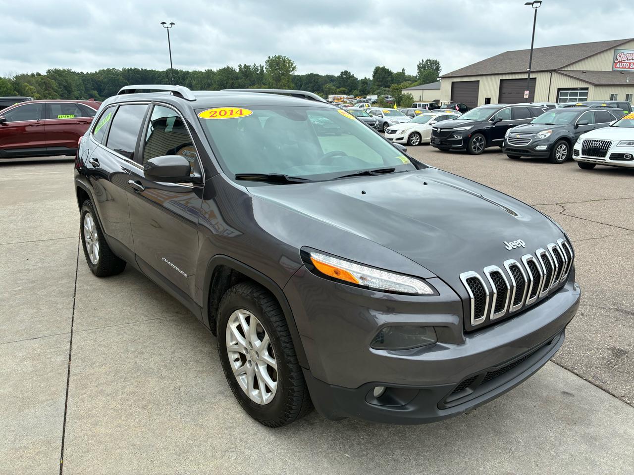 Jeep Cherokee 4WD 4dr Latitude 2014
