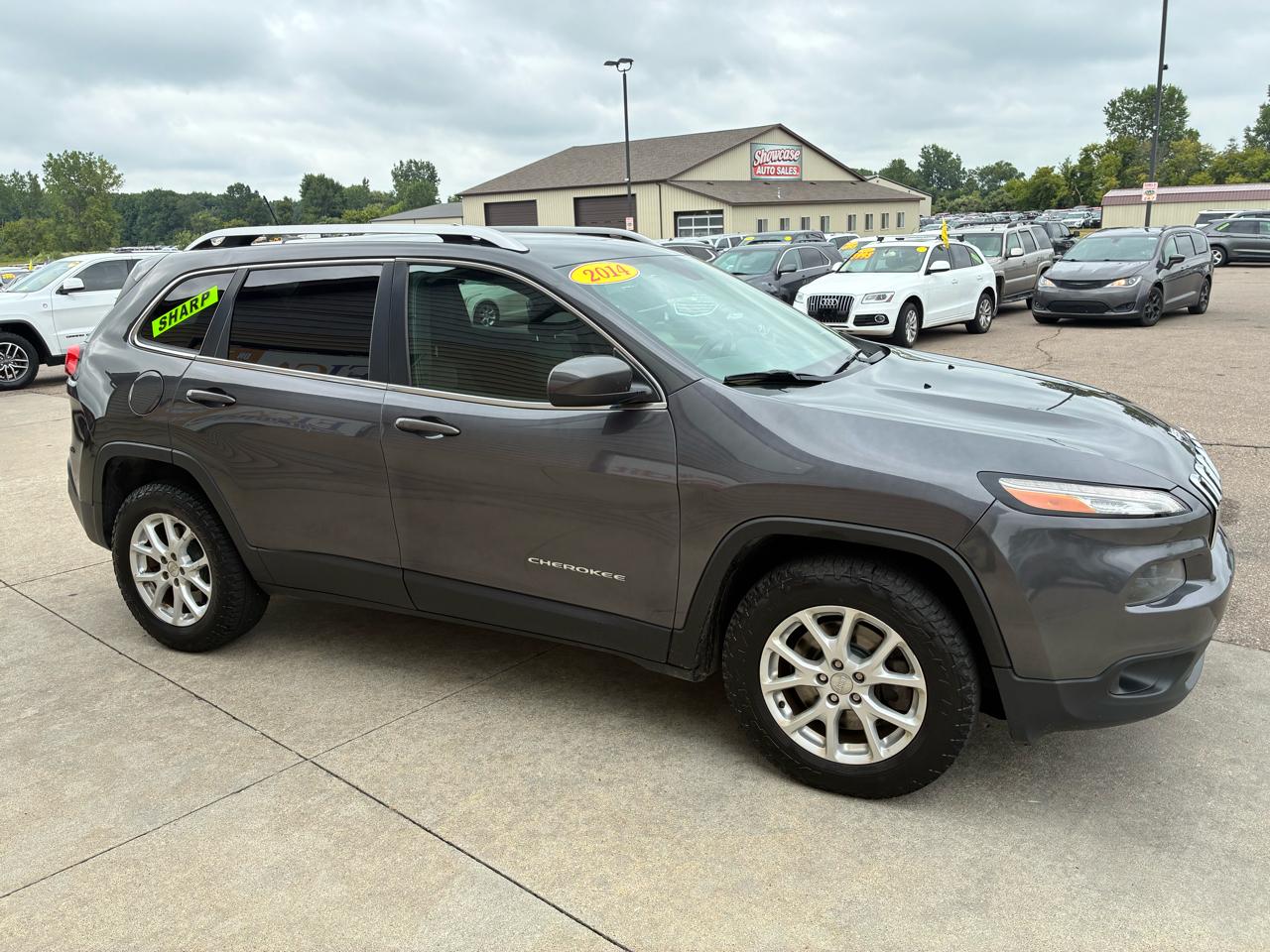 Jeep Cherokee 4WD 4dr Latitude 2014