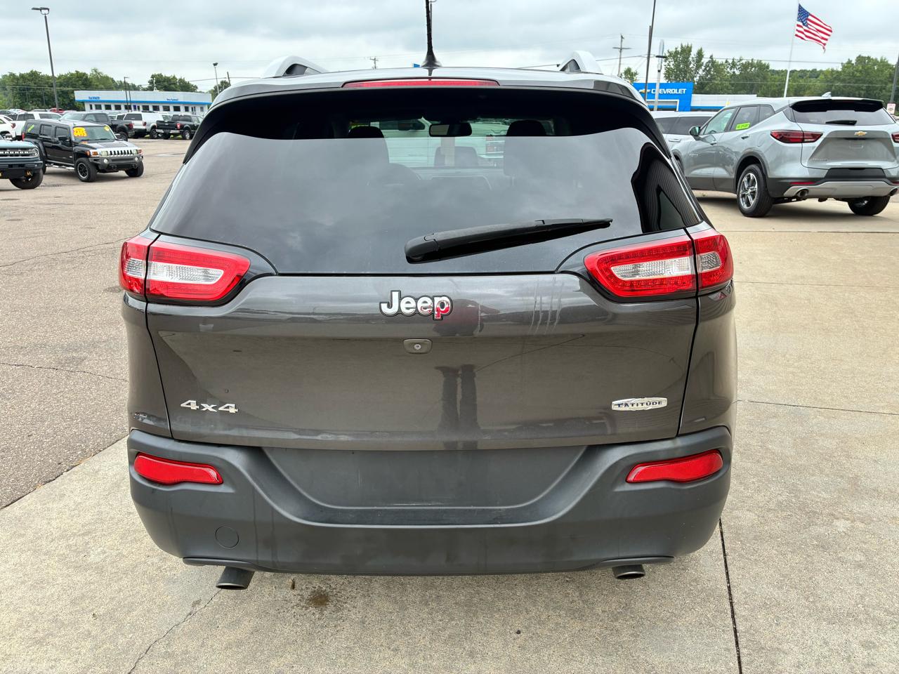 Jeep Cherokee 4WD 4dr Latitude 2014