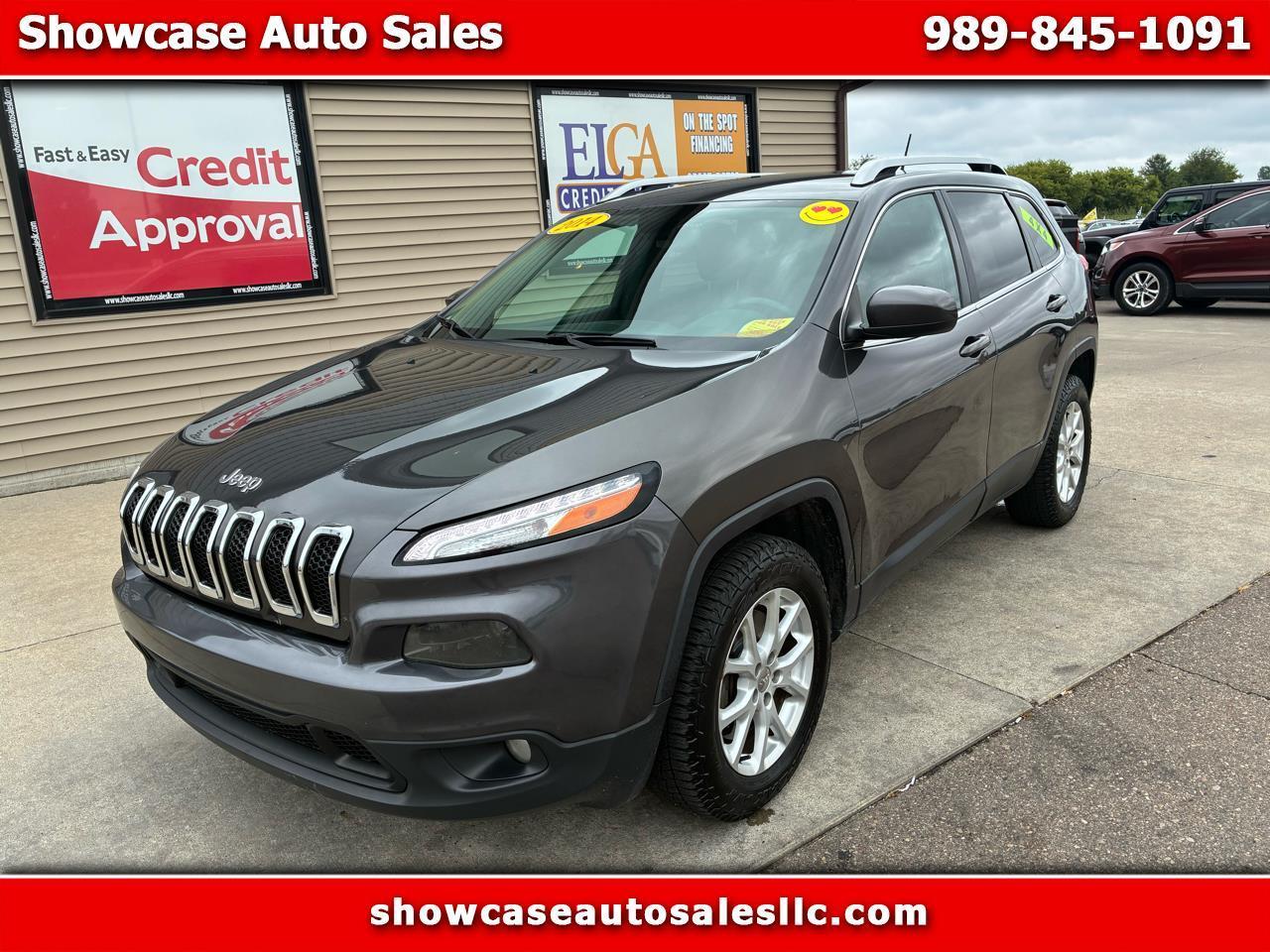 Jeep Cherokee 4WD 4dr Latitude 2014