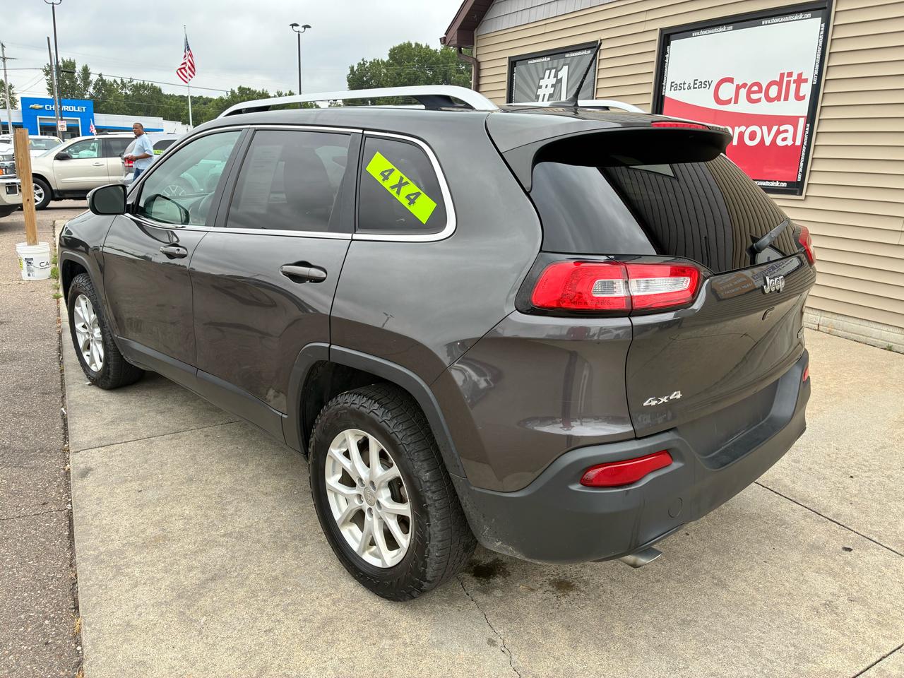 Jeep Cherokee 4WD 4dr Latitude 2014