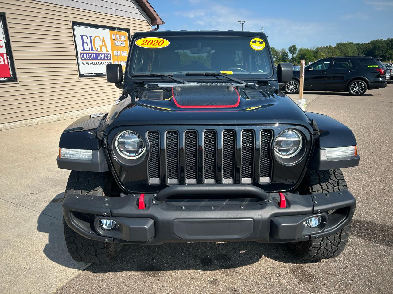 Jeep Wrangler Unlimited Recon 4x4 2020