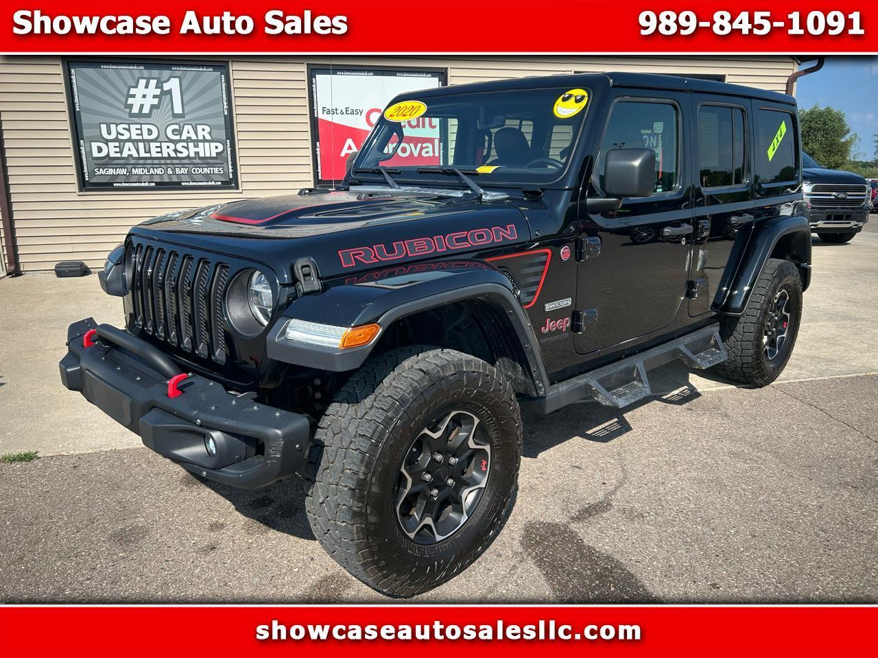 Jeep Wrangler Unlimited Recon 4x4 2020