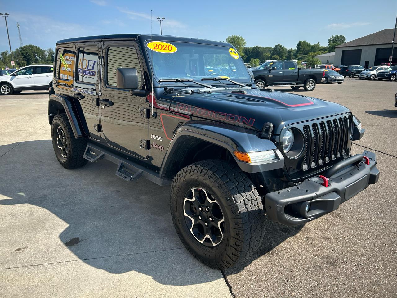 Jeep Wrangler Unlimited Recon 4x4 2020