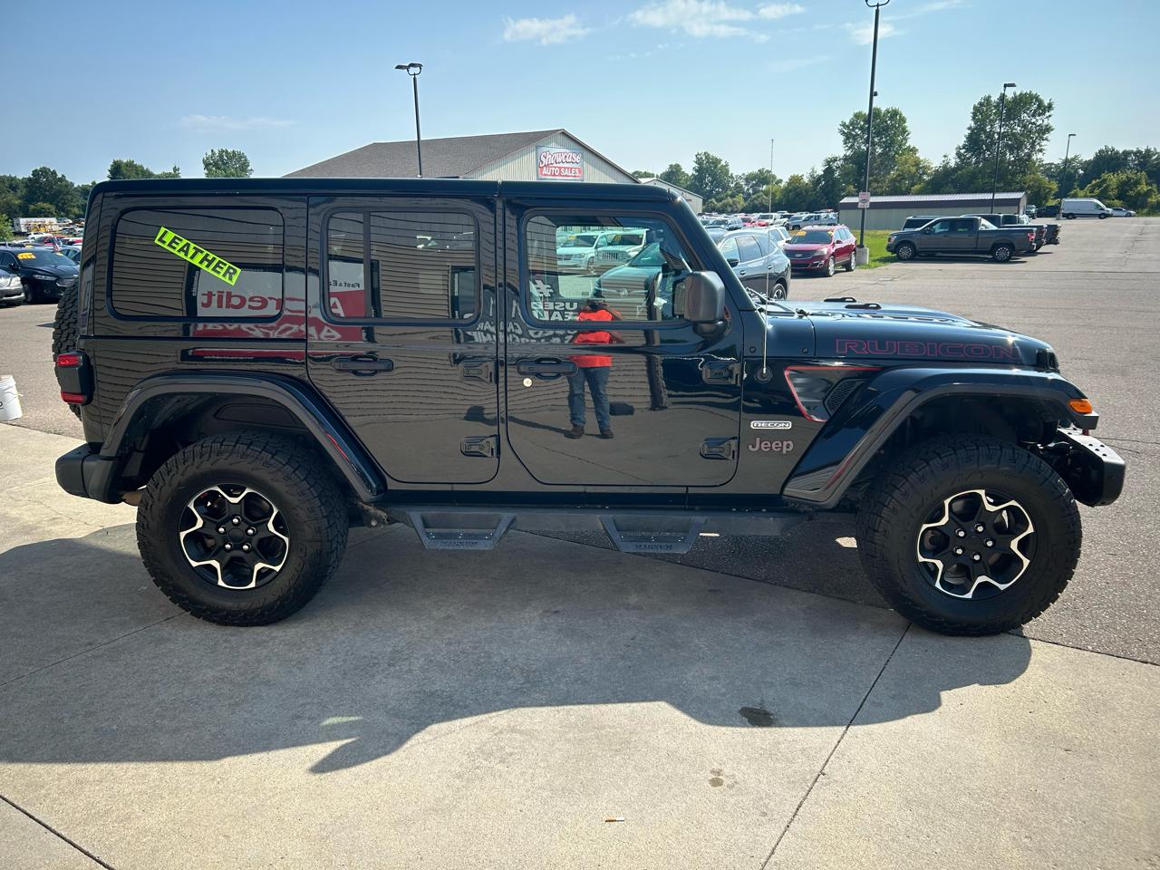 Jeep Wrangler Unlimited Recon 4x4 2020