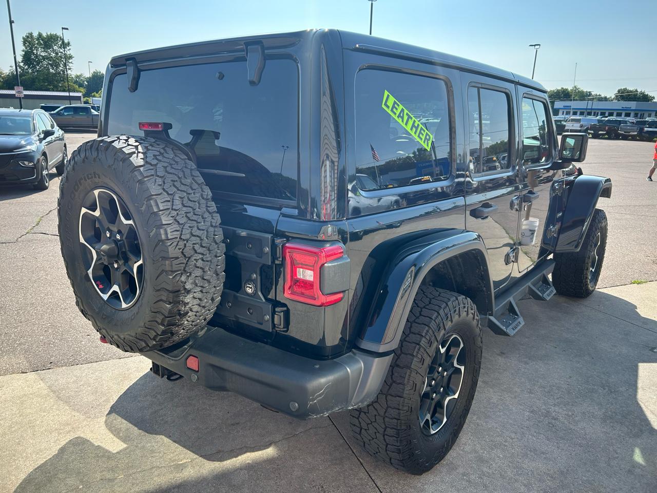 Jeep Wrangler Unlimited Recon 4x4 2020