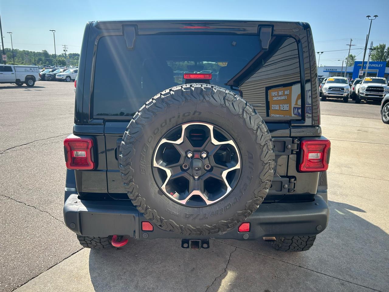 Jeep Wrangler Unlimited Recon 4x4 2020
