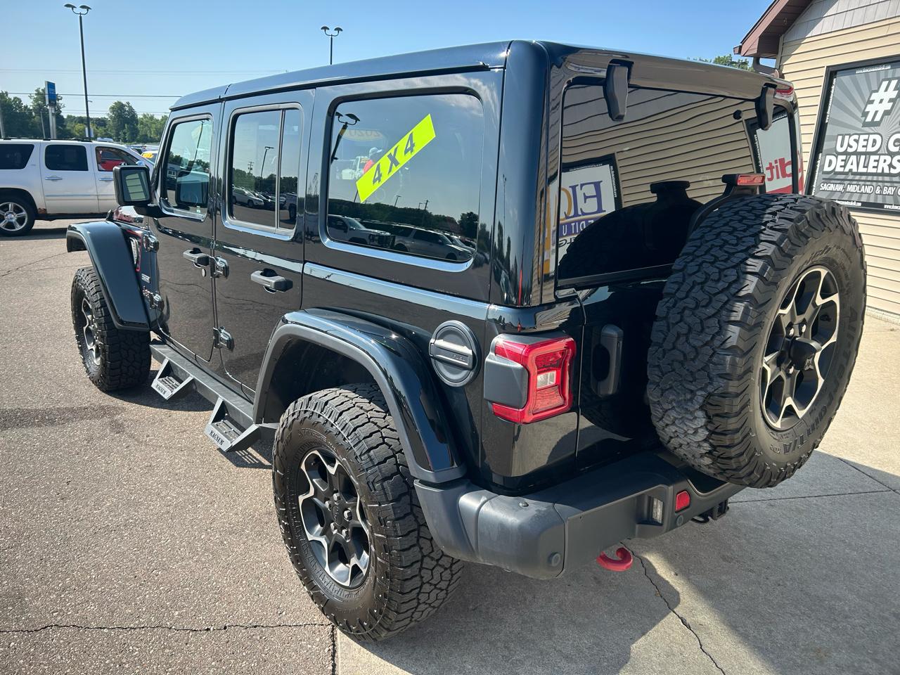 Jeep Wrangler Unlimited Recon 4x4 2020