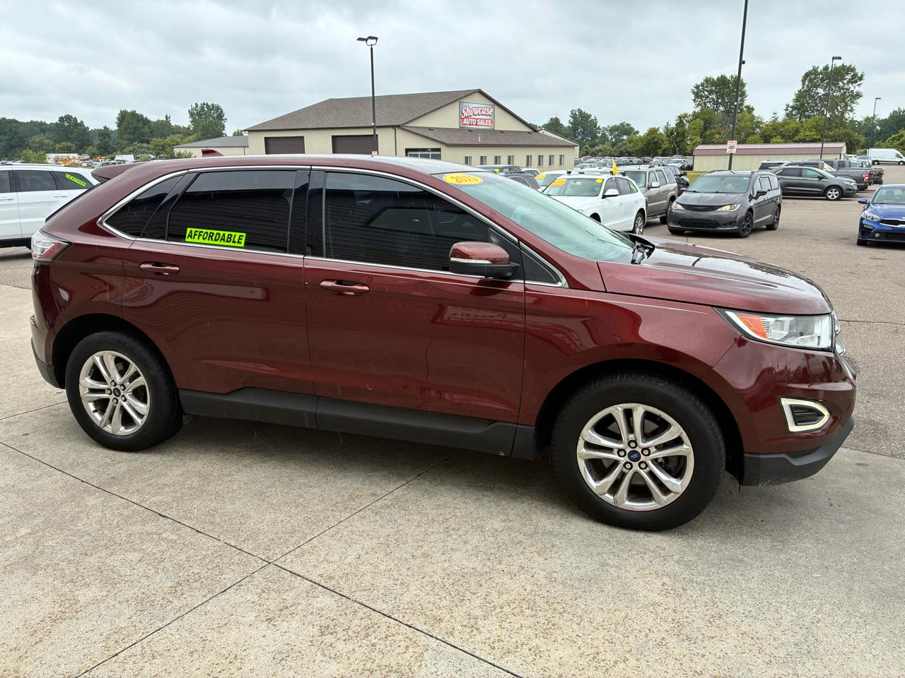 Ford Edge 4dr SEL FWD 2015