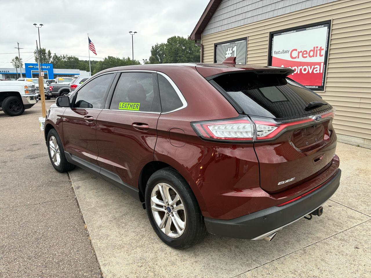 Ford Edge 4dr SEL FWD 2015
