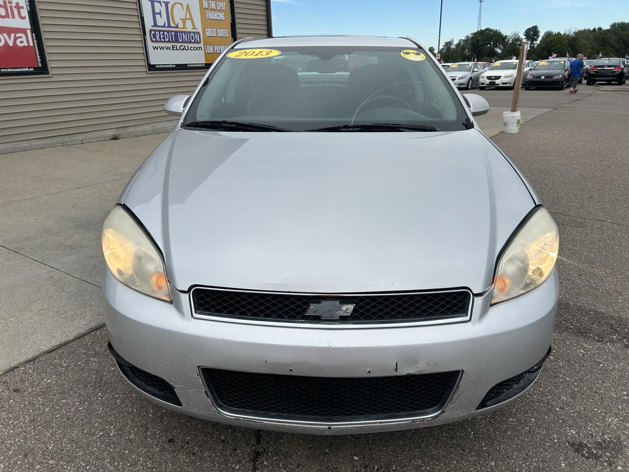 Chevrolet Impala 4dr Sdn LTZ 2013