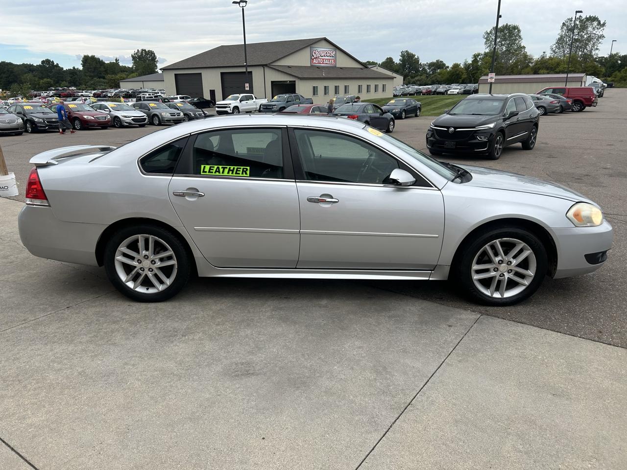 Chevrolet Impala 4dr Sdn LTZ 2013