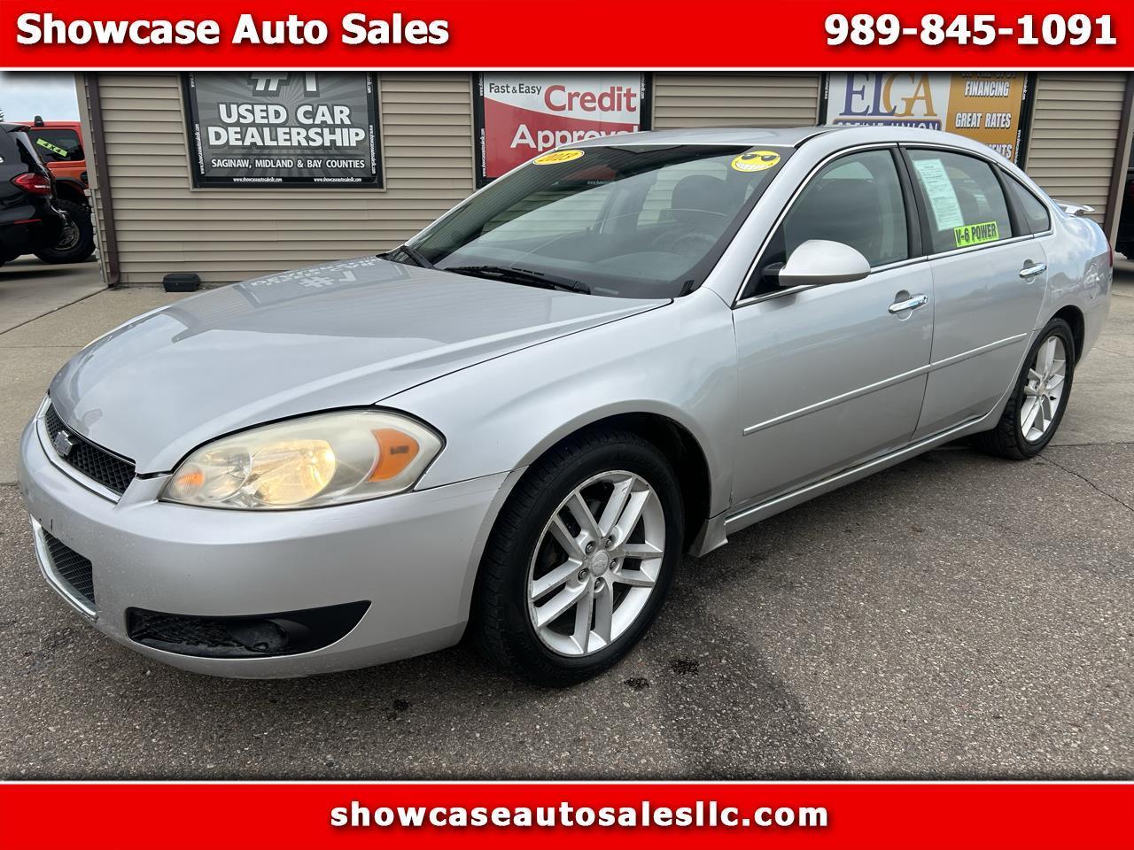 Chevrolet Impala 4dr Sdn LTZ 2013