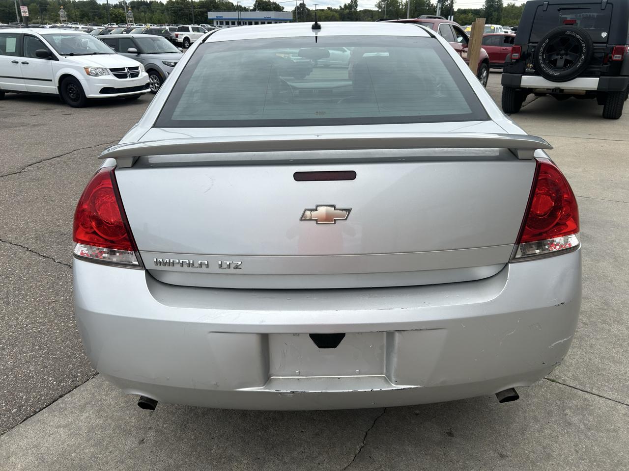 Chevrolet Impala 4dr Sdn LTZ 2013