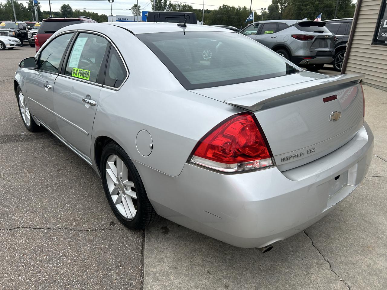 Chevrolet Impala 4dr Sdn LTZ 2013